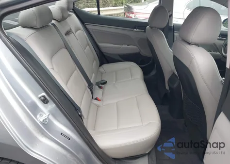 2017 Hyundai Elantra Limited from USA, damaged, VIN 5NPD84LF0HH026887